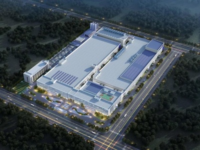 總投資10億元半導體陶瓷材料項目封頂，助力集成電路設計產業升級