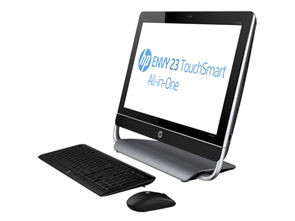 惠普Envy 23 d001cn TouchSmart H3V84AA一體電腦 簡約設(shè)計與強大性能的完美融合